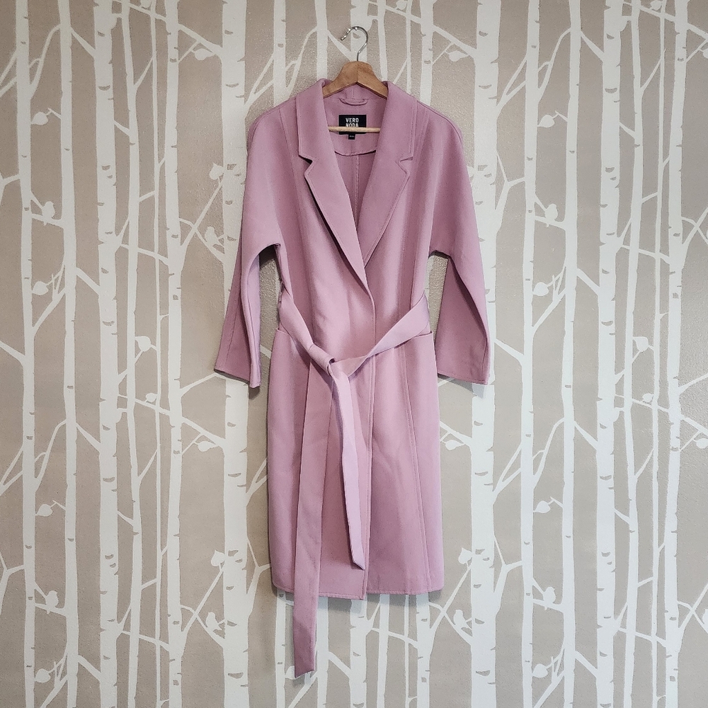 Vera Moda: NWOT Lavender tie waist coat